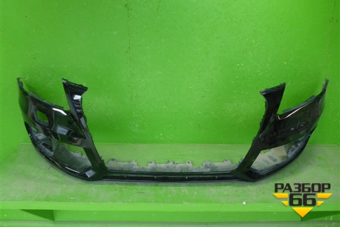 Бампер передний (после 2012г под омыватели и парктроник) (8R0807437) для Audi Q5 c 2008-2017г (Ку 5)