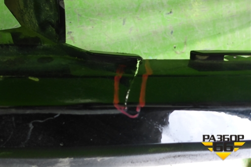 Бампер передний (после 2012г под омыватели и парктроник) (8R0807437) для Audi Q5 c 2008-2017г (Ку 5)