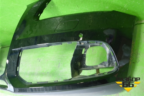 Бампер передний (после 2012г под омыватели и парктроник) (8R0807437) для Audi Q5 c 2008-2017г (Ку 5)