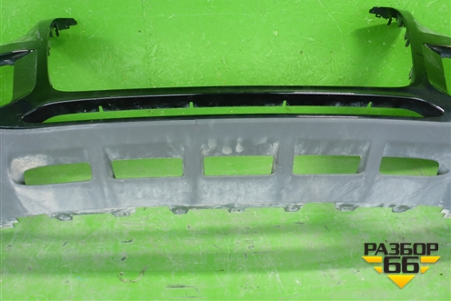 Бампер передний (после 2012г под омыватели и парктроник) (8R0807437) для Audi Q5 c 2008-2017г (Ку 5)