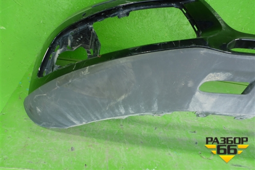 Бампер передний (после 2012г под омыватели и парктроник) (8R0807437) для Audi Q5 c 2008-2017г (Ку 5)