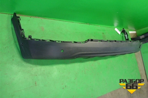 Бампер задний нижняя часть (до 2018г) (под парктроник) (86612F1000) для Kia Sportage с 2016-2022г (Спортеидж 4)