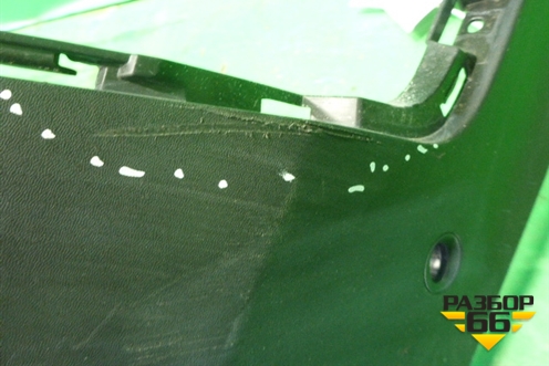 Бампер задний нижняя часть (до 2018г) (под парктроник) (86612F1000) для Kia Sportage с 2016-2022г (Спортеидж 4)