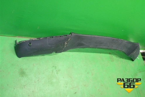 Юбка переднего бампера (под парктроник) (51117294481) для BMW X5 F15 с 2013г (Х5 Ф15)