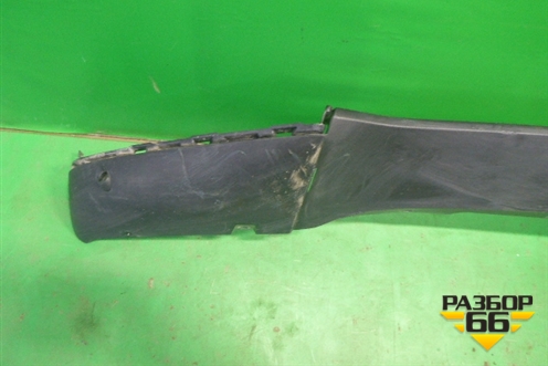 Юбка переднего бампера (под парктроник) (51117294481) для BMW X5 F15 с 2013г (Х5 Ф15)