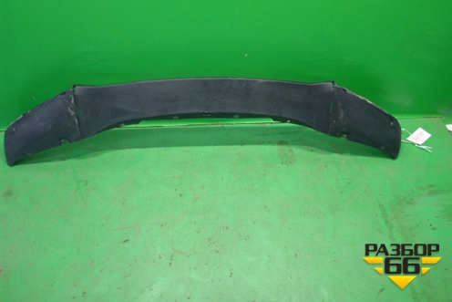 Юбка переднего бампера (под парктроник) (51117294481) для BMW X5 F15 с 2013г (Х5 Ф15)