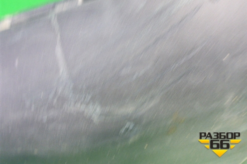 Юбка переднего бампера (под парктроник) (51117294481) для BMW X5 F15 с 2013г (Х5 Ф15)