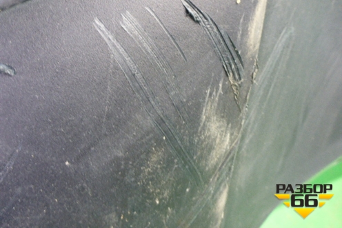 Юбка переднего бампера (под парктроник) (51117294481) для BMW X5 F15 с 2013г (Х5 Ф15)