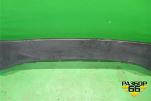 Юбка переднего бампера (под парктроник) (51117294481) для BMW X5 F15 с 2013г (Х5 Ф15)