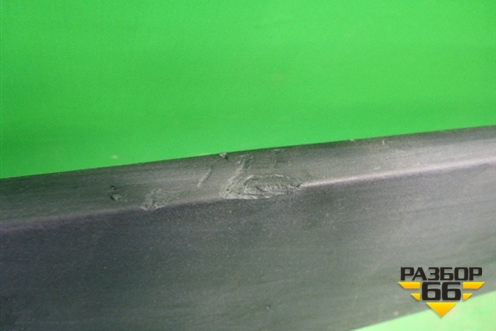 Юбка переднего бампера (под парктроник) (51117294481) для BMW X5 F15 с 2013г (Х5 Ф15)