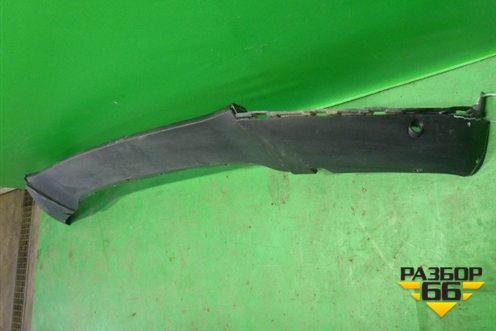 Юбка переднего бампера (под парктроник) (51117294481) для BMW X5 F15 с 2013г (Х5 Ф15)