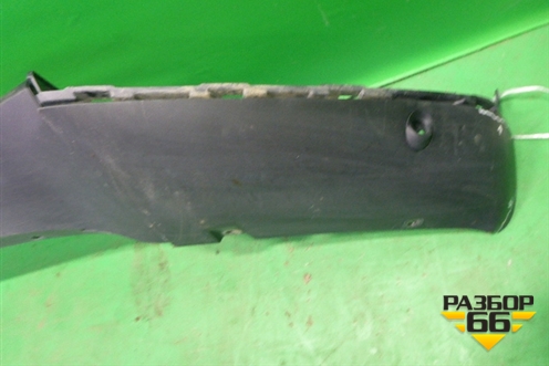 Юбка переднего бампера (под парктроник) (51117294481) для BMW X5 F15 с 2013г (Х5 Ф15)