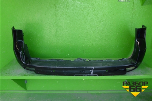 Бампер задний (до 2017г под парктроник) (5215960500) для Toyota Land Cruiser Prado(150) с 2009г (Ленд Крузер Прадо)