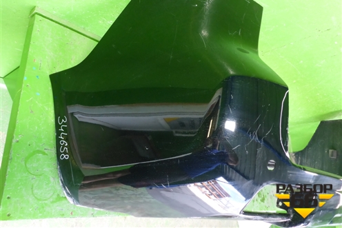 Бампер задний (до 2017г под парктроник) (5215960500) для Toyota Land Cruiser Prado(150) с 2009г (Ленд Крузер Прадо)