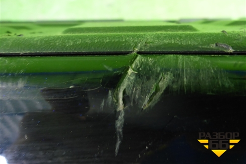 Бампер задний (до 2017г под парктроник) (5215960500) для Toyota Land Cruiser Prado(150) с 2009г (Ленд Крузер Прадо)