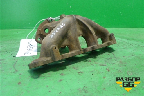 Коллектор выпускной (1.0л B10D1) для Chevrolet Spark с 2009-2016г (Спарк 3)