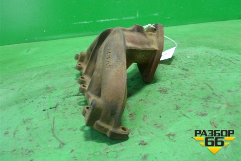 Коллектор выпускной (1.0л B10D1) для Chevrolet Spark с 2009-2016г (Спарк 3)