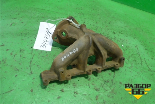 Коллектор выпускной (1.0л B10D1) для Chevrolet Spark с 2009-2016г (Спарк 3)
