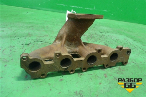 Коллектор выпускной (1.0л B10D1) для Chevrolet Spark с 2009-2016г (Спарк 3)