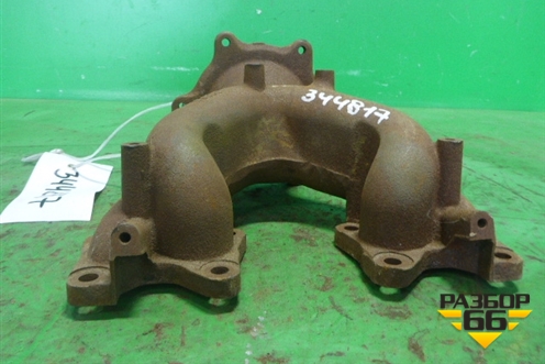Коллектор выпускной (1.6л QG16) для Nissan Almera Classic с 2006-2013г (Альмера Классик)