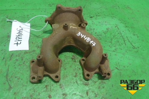 Коллектор выпускной (1.6л QG16) для Nissan Almera Classic с 2006-2013г (Альмера Классик)