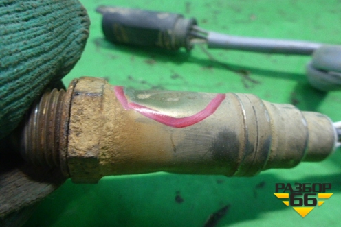 Датчик кислородный / Lambdasonde (длина провода до фишки 850мм) для BMW X3 E83 с 2004-2010г (Х3 Е83)