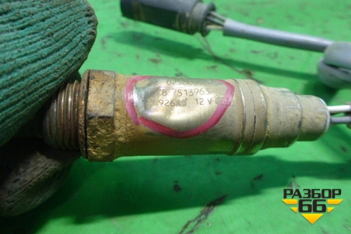 Датчик кислородный / Lambdasonde (длина провода до фишки 850мм) для BMW X3 E83 с 2004-2010г (Х3 Е83)