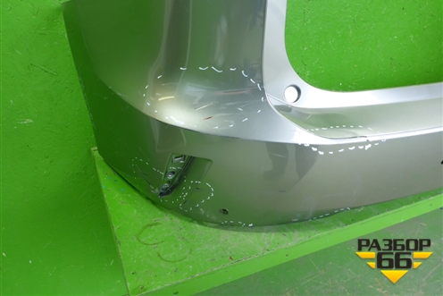 Бампер задний (до 2019г под парктроник) (5215948150) для Lexus RX 350 c 2015г (РХ)