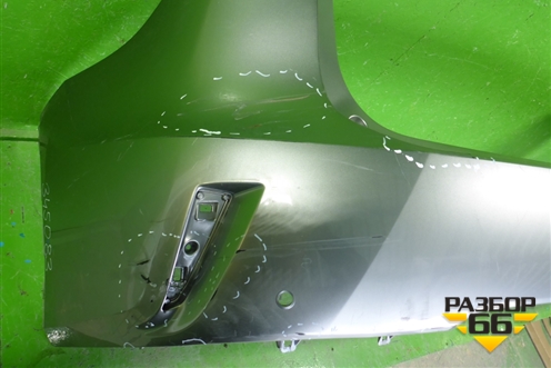 Бампер задний (до 2019г под парктроник) (5215948150) для Lexus RX 350 c 2015г (РХ)