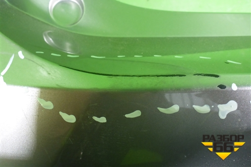 Бампер задний (до 2019г под парктроник) (5215948150) для Lexus RX 350 c 2015г (РХ)