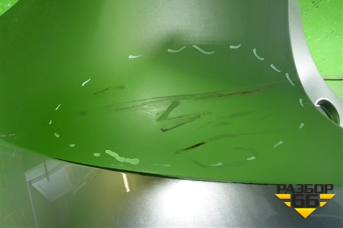 Бампер задний (до 2019г под парктроник) (5215948150) для Lexus RX 350 c 2015г (РХ)