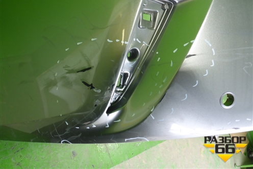 Бампер задний (до 2019г под парктроник) (5215948150) для Lexus RX 350 c 2015г (РХ)