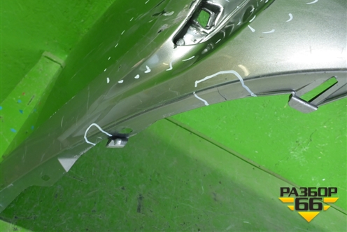 Бампер задний (до 2019г под парктроник) (5215948150) для Lexus RX 350 c 2015г (РХ)