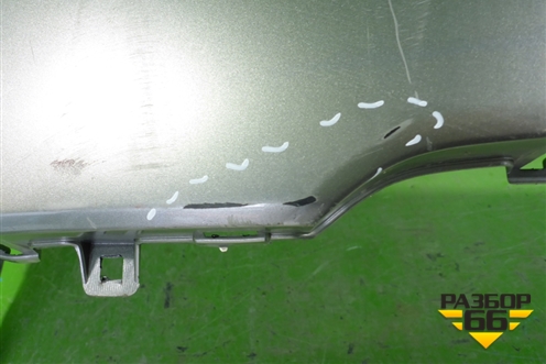 Бампер задний (до 2019г под парктроник) (5215948150) для Lexus RX 350 c 2015г (РХ)