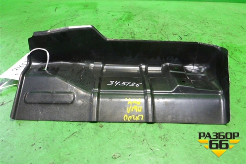 Защита антигравийная (блока управления стояночным тормозом) для Lexus LX-570 с 2015г (ЛХ)