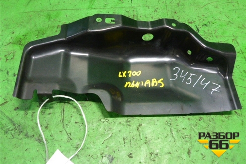 Защита антигравийная (блока ABS) для Lexus LX-570 с 2015г (ЛХ)