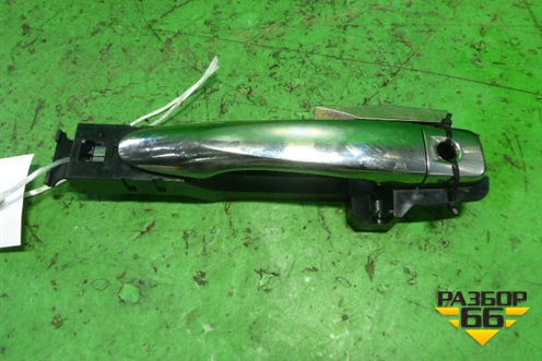 Ручка наружная двери передней левой для Nissan X-Trail (Т32) с 2014г (Хтраил)