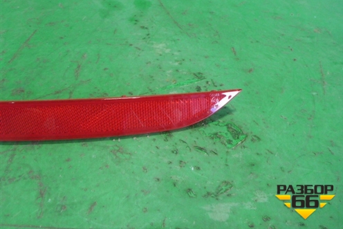 Отражатель в задний бампер правый (до 2016г) (92406A7000) для Kia Cerato с 2013г (Серато 3)