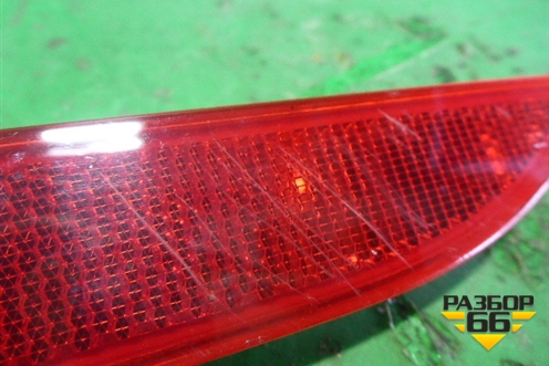 Отражатель в задний бампер правый (до 2016г) (92406A7000) для Kia Cerato с 2013г (Серато 3)