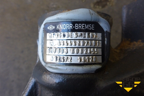 Суппорт передний левый (A9444207901) для Mercedes Benz TRUCK Axor 2 с 2004г (Аксор)