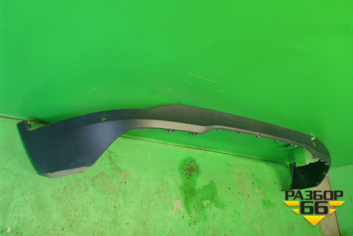 Накладка заднего бампера (после 2014г) (51127338774) для BMW X3 F25 с 2010-2017г (Х3 Ф25)