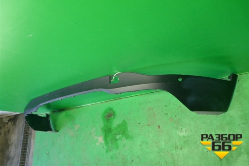 Накладка заднего бампера (после 2014г) (51127338774) для BMW X3 F25 с 2010-2017г (Х3 Ф25)