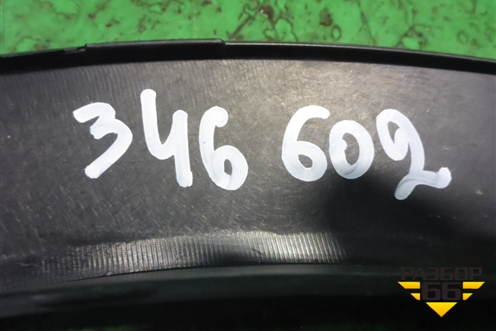 Накладка заднего крыла левого (51777210083) для BMW X3 F25 с 2010-2017г (Х3 Ф25)