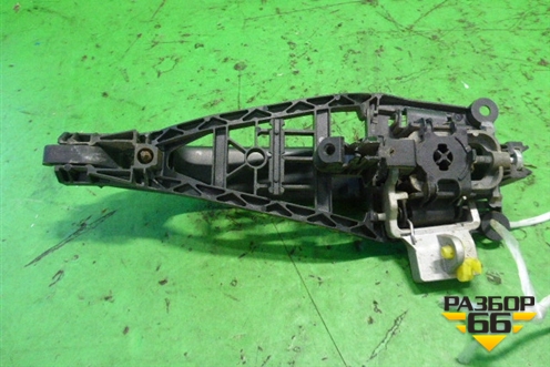 Ручка наружная двери задней левой для Opel Corsa D с 2006-2014г (Корса Д)