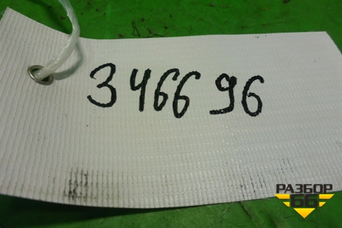 Ручка наружная двери задней левой для Opel Corsa D с 2006-2014г (Корса Д)