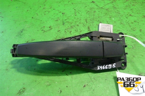 Ручка наружная двери задней левой для Opel Corsa D с 2006-2014г (Корса Д)