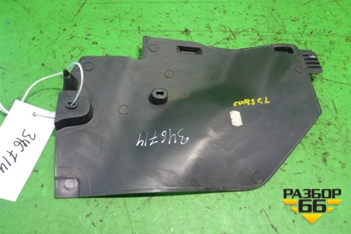 Накладка внутренняя консоли левая (13205069) для Opel Corsa D с 2006-2014г (Корса Д)