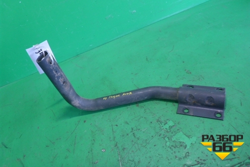 Кронштейн глушителя (передний левый) для Mercedes Benz TRUCK Axor 2 с 2004г (Аксор)