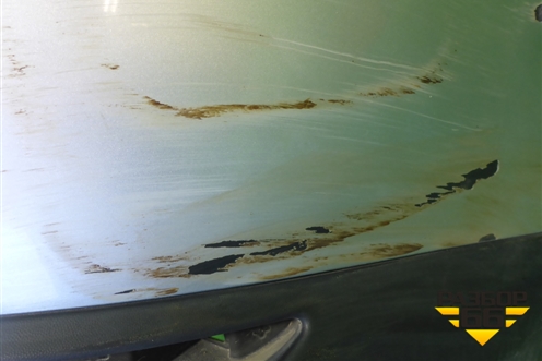 Бампер задний (Под парктроник) (5NU807421) для Volkswagen Tiguan с 2011-2016г (Тигуан)