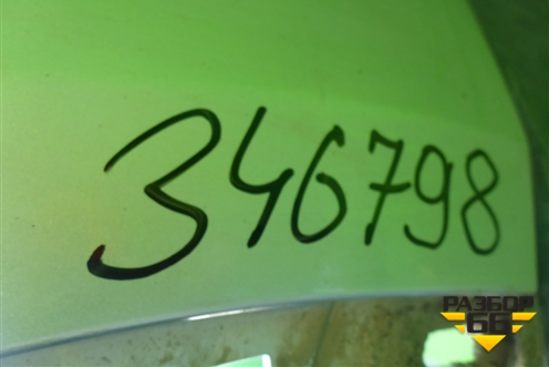 Бампер задний (Под парктроник) (5NU807421) для Volkswagen Tiguan с 2011-2016г (Тигуан)